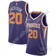 Camisetas NBA Niños Phoenix Suns 2019-20 Josh Jackson 20# Púrpura Icon Edition Swingman..